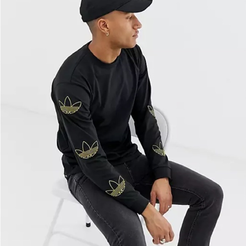 Adidas long sleeve top